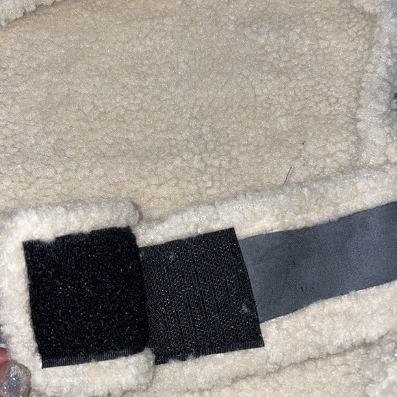 PETRAGEOUS Vest For Pet dog With Fleece Inside With Pocket, Gray, Large - Picture 9 of 10